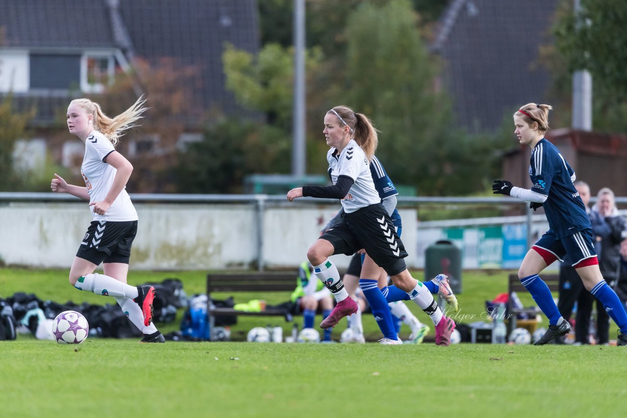 Bild 227 - B-Juniorinnen SV Henstedt Ulzburg - Hamburger SV : Ergebnis: 2:3